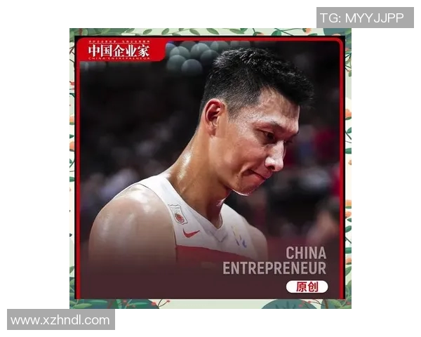 易建联：从篮球场上的传奇到中国体育的代表性人物之路